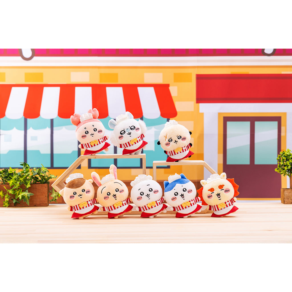ちいかわ ちいかわレストラン ホール担当なマスコット（ハチワレ）