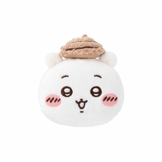Chiikawa Plush Faced Measuring Tape (Acorn Chiikawa)