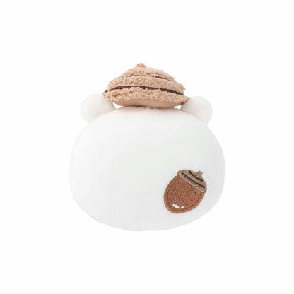 Chiikawa Plush Faced Measuring Tape (Acorn Chiikawa)