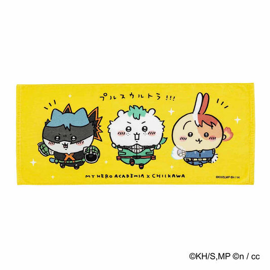 吉伊卡哇 × 我的英雄學院 面巾（Plus Ultra！！！）