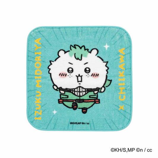 吉伊卡哇×我的英雄学院 手巾（绿谷出久×吉伊卡哇）