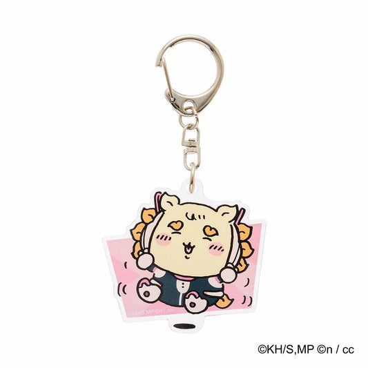 My Hero Academia × Chiikawa Acrylic Key ring (Ochako Uraraka × Shisa)