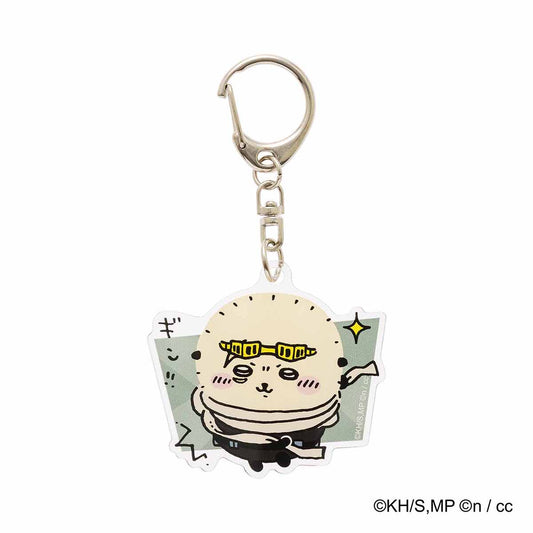 My Hero Academia × Chiikawa Acrylic Key ring (Shota Aizawa × Rakko)