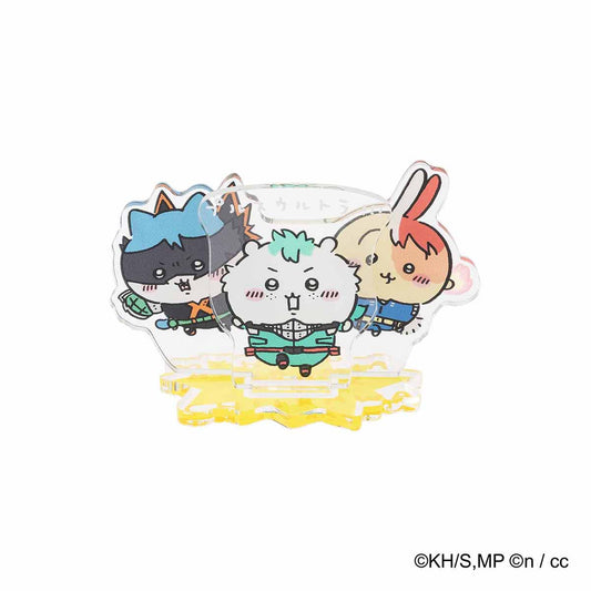 吉伊卡哇 × 我的英雄學院 層亞克力立牌（Plus Ultra！！！）