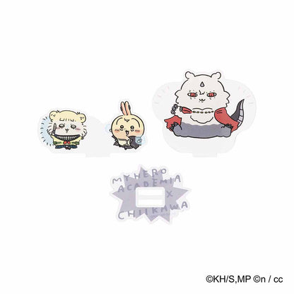 僕のヒーローアカデミア×ちいかわ レイヤーアクリルスタンド（敵＜ヴィラン＞）