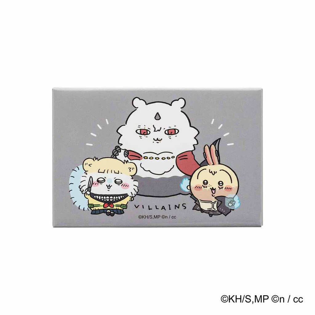 나의 히어로 아카데미아 × 치이카와 스퀘어 마그넷 (적<빌런>)
