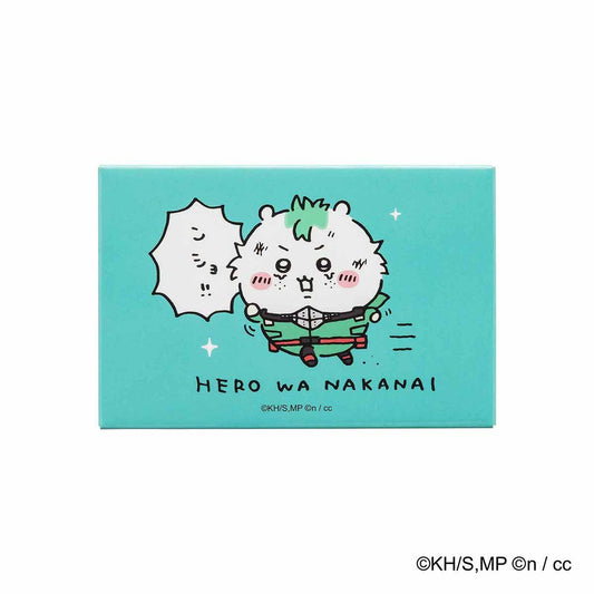 我的英雄学院×吉伊卡哇 方形磁铁（英雄不会退缩）