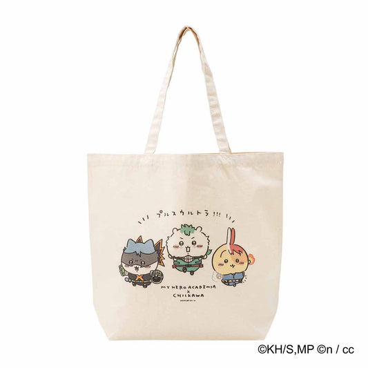 吉伊卡哇 × 我的英雄學院 大型托特包（Plus Ultra！！！）