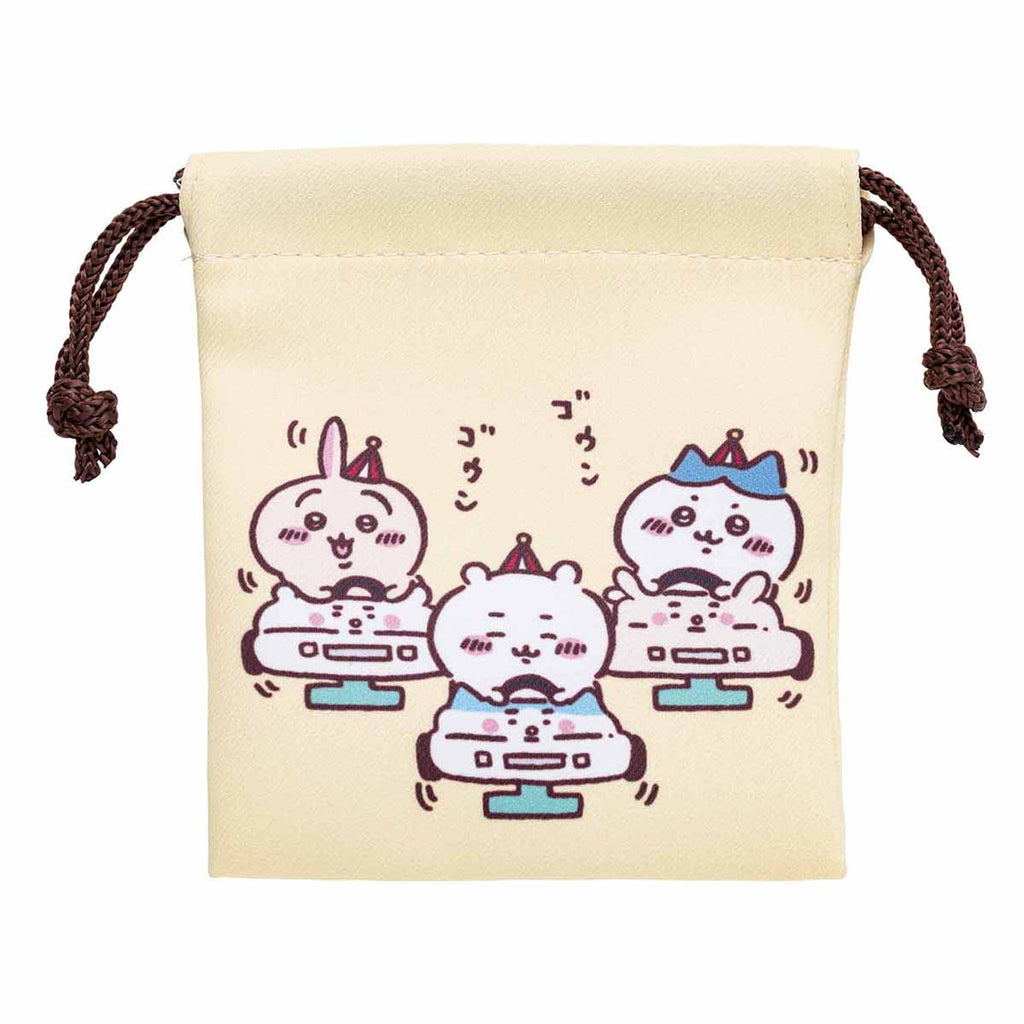 ちいかわらんど 小分けに便利な2個セットミニ巾着