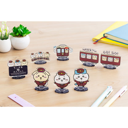 Chiikawa Hankyu Train Trading Acrylic Stand (All 8 Types)