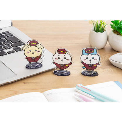 Chiikawa Hankyu Train Trading Acrylic Stand (All 8 Types)