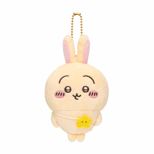 Chiikawa Excited to Go Out! Mochi Soft Mini Mascot (Usagi)