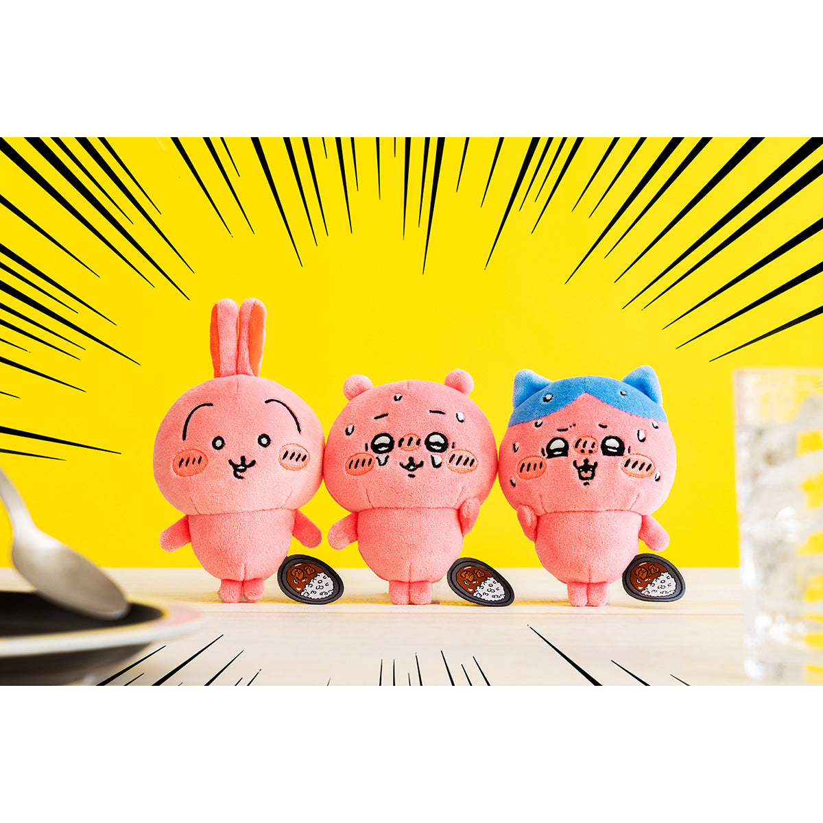Chiikawa Super Spicy Mascot (Red Usagi)