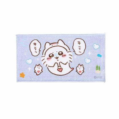 Chiikawa Aquarium 3-Piece Set Towel (Squid Hat)