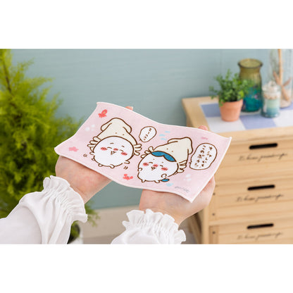 Chiikawa Aquarium 3-Piece Set Towel (Squid Hat)
