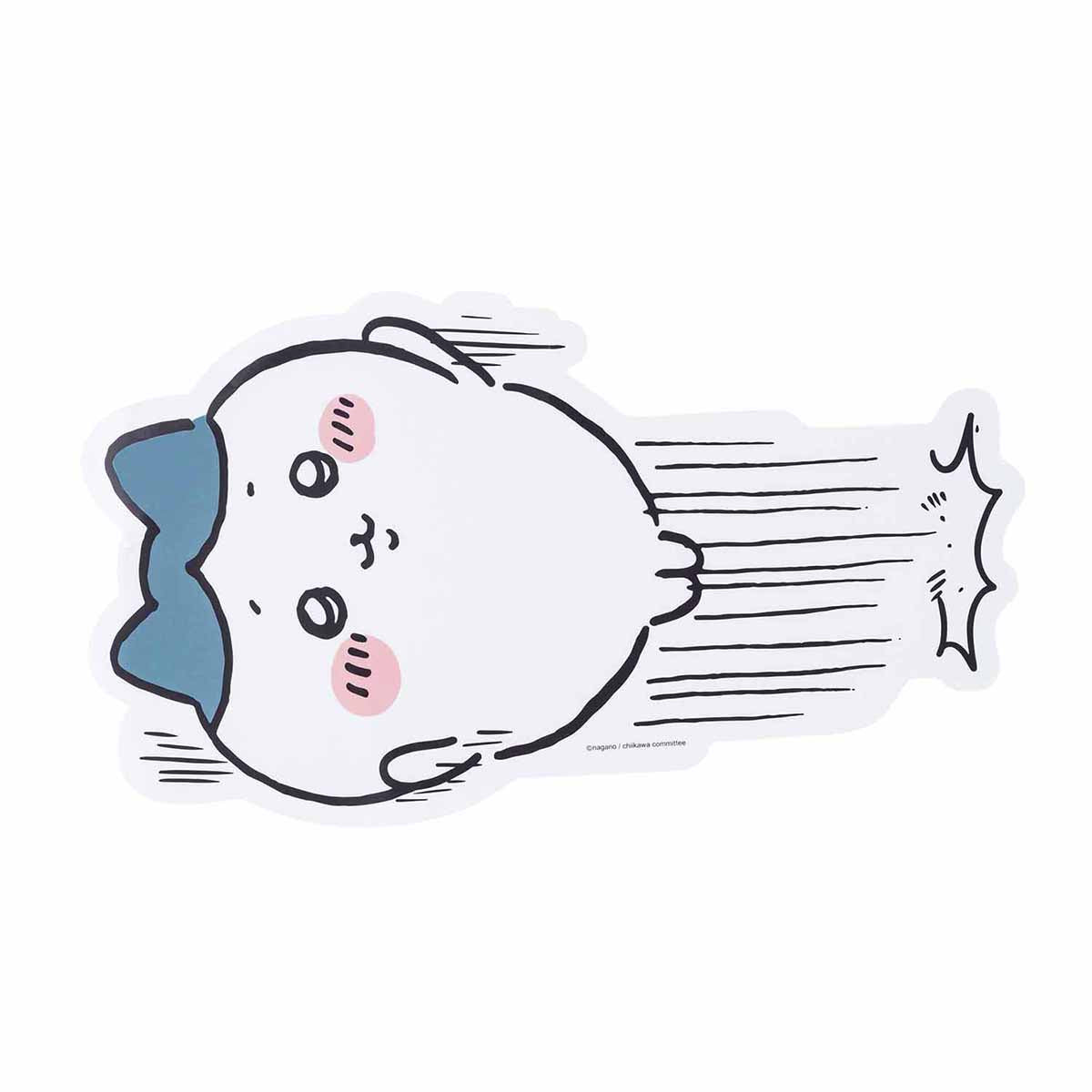 吉伊卡哇 墙面贴纸（墙上踢的哈奇喵）