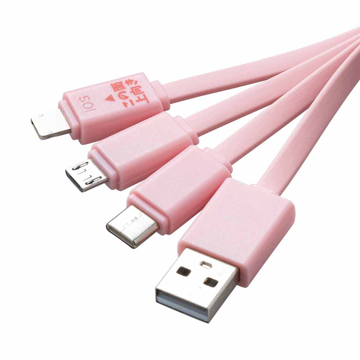吉伊卡哇 臉部多功能充電線（吉伊卡哇）
