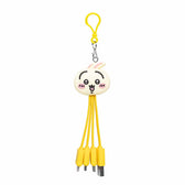 Chiikawa Face Multi-Charge Cable (Usagi)