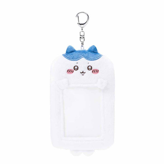 ちいかわ ぬいぐるみカードホルダー（ハチワレ）