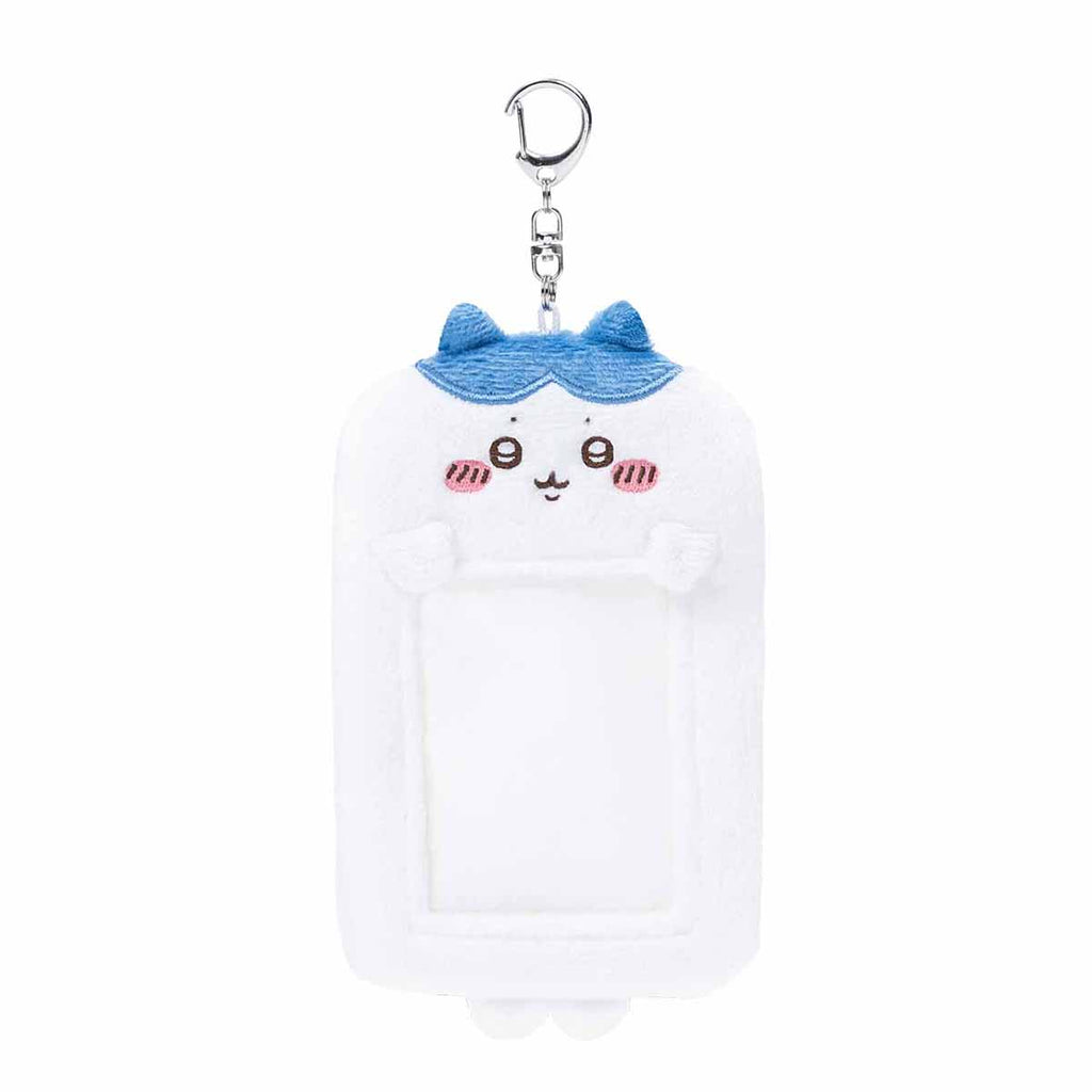 ちいかわ ぬいぐるみカードホルダー（ハチワレ）