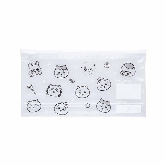 Chiikawa Slide Zipper Storage Bags (10 Pieces)
