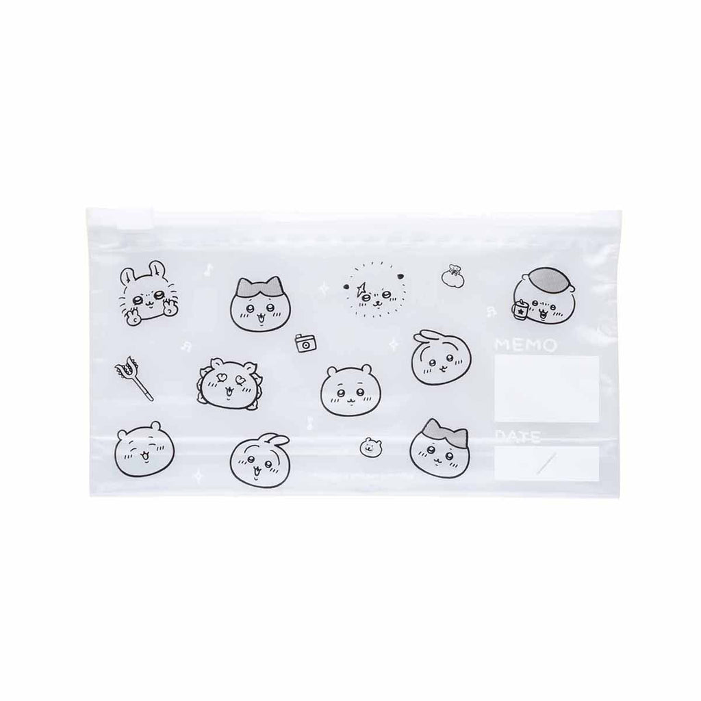 Chiikawa Slide Zipper Storage Bags (10 Pieces)