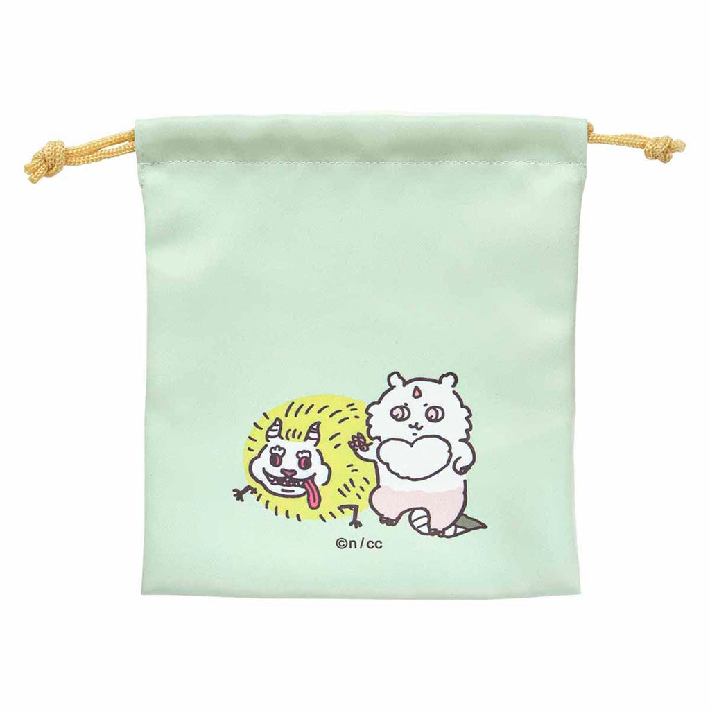 ちいかわ お出かけ楽しみ！な ほどよいサイズの巾着（あのこ）
