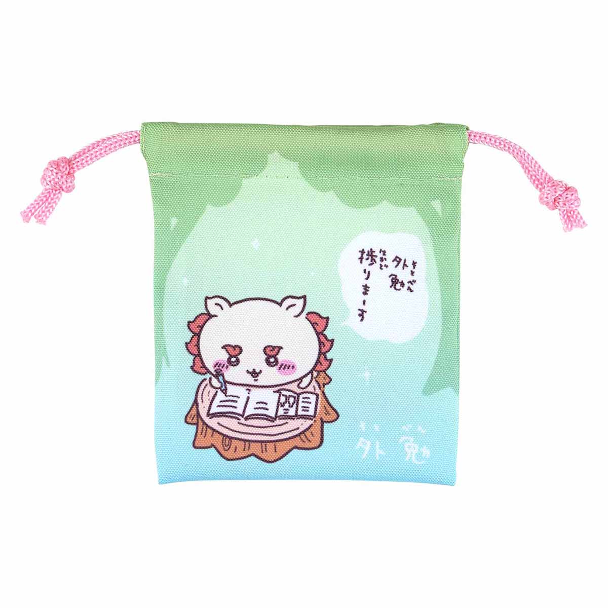 吉伊卡哇 預約開心出遊！便利小分袋2個組（兔子與風獅爺）