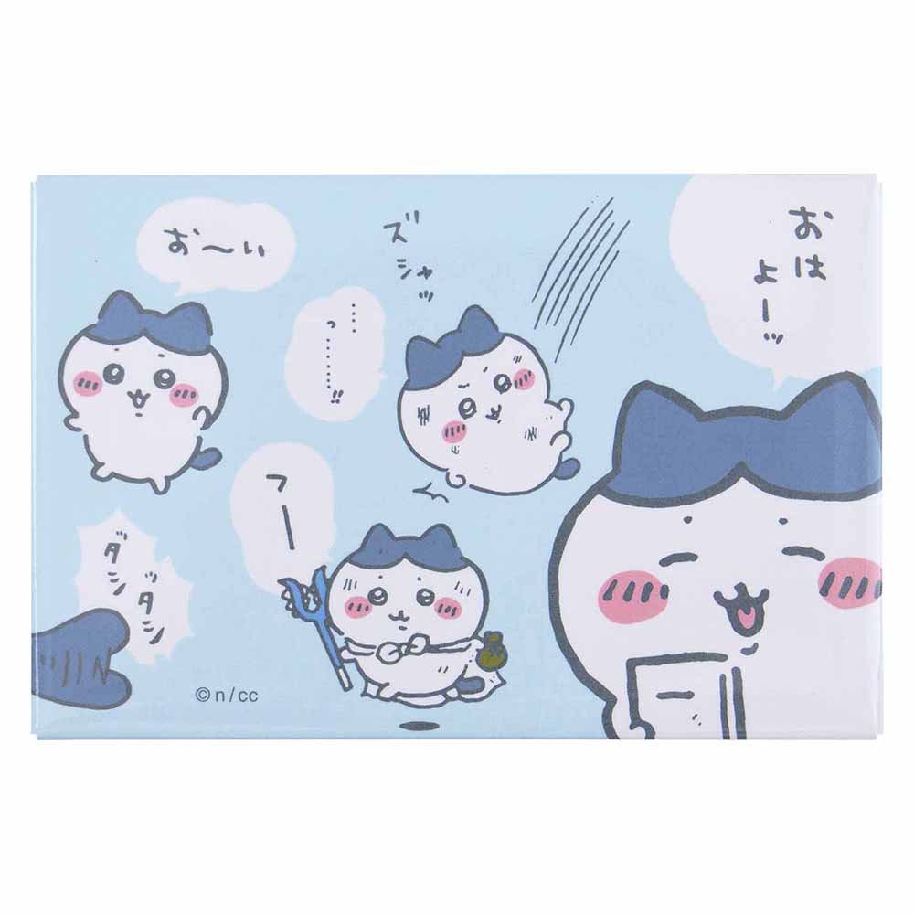 吉伊卡哇 出遊好期待！方形磁鐵（八割）