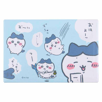 吉伊卡哇 出遊好期待！方形磁鐵（八割）