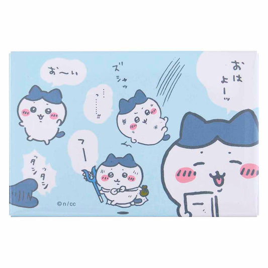 吉伊卡哇 期待外出！方形磁铁（哈奇喵）