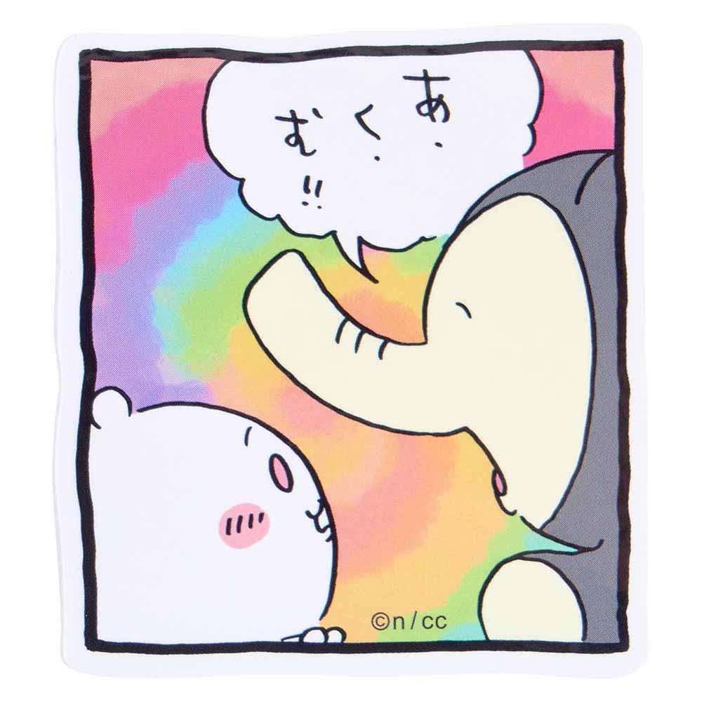 吉伊卡哇 出遊好期待！可貼在手機上的貼紙（啊・困・嗎！！）