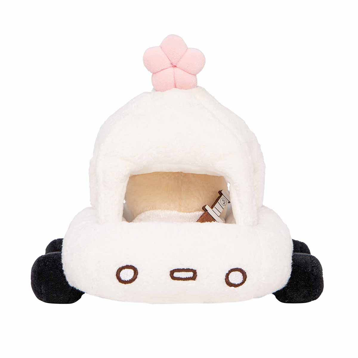 [Pre-order] Chiikawa "Toko Toko Toko" Rakko's Drive Plush Set [Expected Shipping from Mid-January 2024, No Cancellations or Date Requests, Not Eligible for Campaigns]