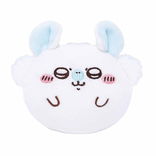 Chiikawa Round Chubby Plush (Momonga)