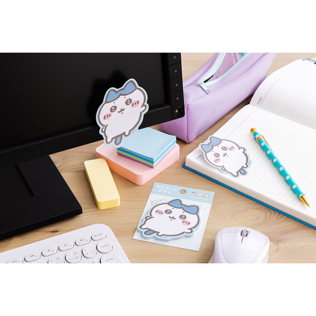 Chiikawa Die-Cut Sticky Notes (Hachiware's Belly)