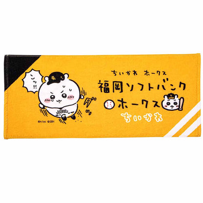 吉伊卡哇/鷹隊 臉巾（吉伊卡哇）