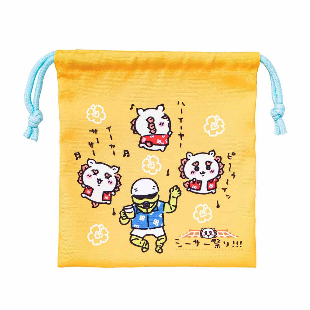 Chiikawa Shisa Festival!!! Perfect Size Drawstring Bag
