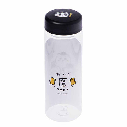 吉伊卡哇/鷹隊 瘦型透明瓶