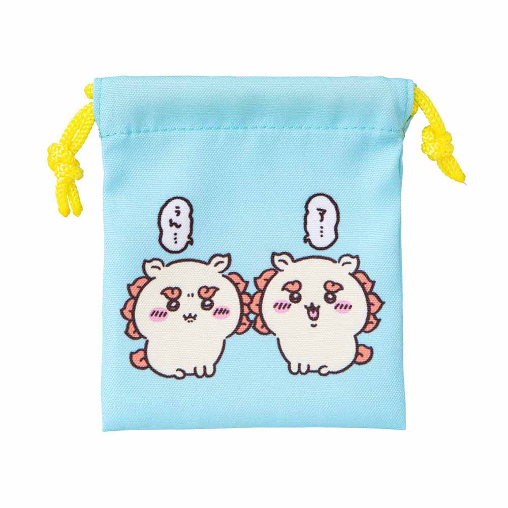 ちいかわ シーサー祭り！！！ 小分けに便利なミニ巾着2個セット