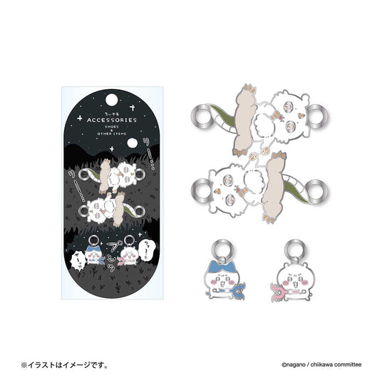 ちいかわ シューズアクセサリー（あのこ・討伐）