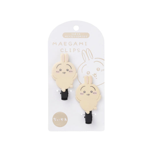 Chiikawa Flocked Fringe Clip (Usagi)