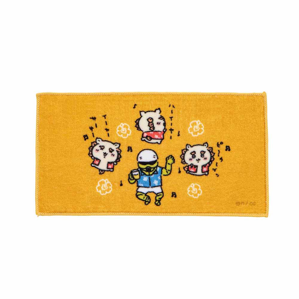 吉伊卡哇 風獅爺祭典！！！ 3件套毛巾