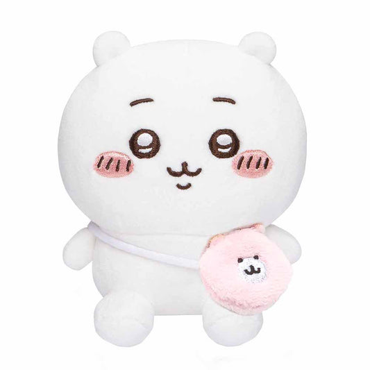 치이카와 나들이 즐거워! 앉아있는 미니 인형 (치이카와)