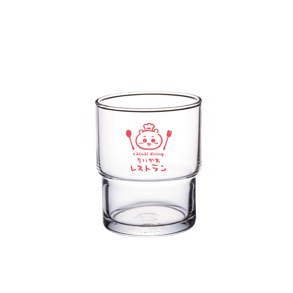 Chiikawa Chiikawa Restaurant Cold Water Glass
