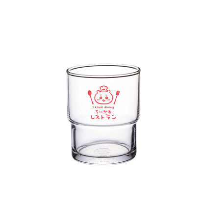 Chiikawa Chiikawa Restaurant Cold Water Glass