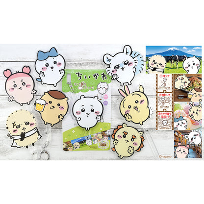 ちいかわ キャラ撮りスティック（モモンガ：ピース）