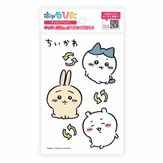 吉伊卡哇 角色貼布 熨燙貼紙①明信片2