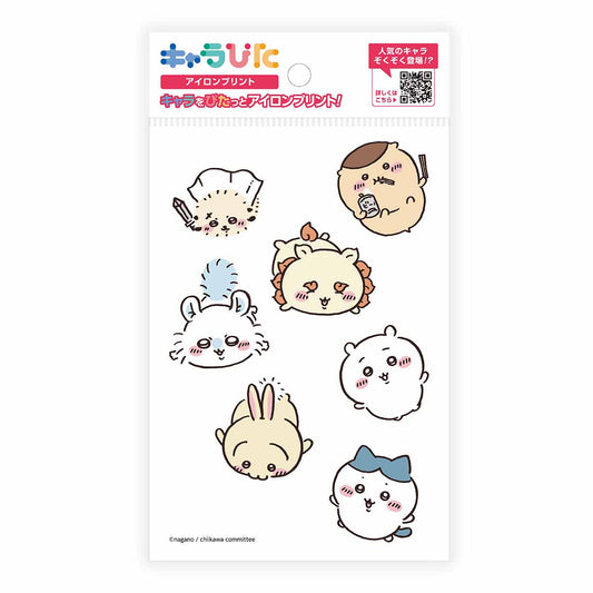 吉伊卡哇 角色貼布 熨燙貼紙①明信片6