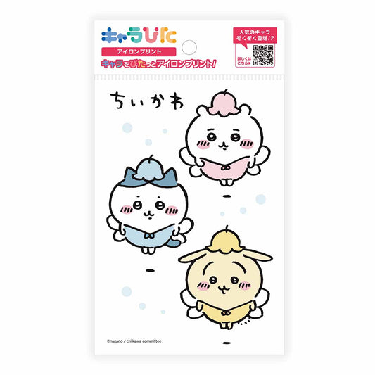吉伊卡哇 角色貼布 熨燙貼紙①明信片7