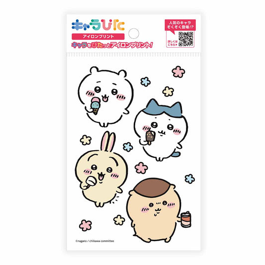 吉伊卡哇 角色貼布 熨燙貼紙①明信片8